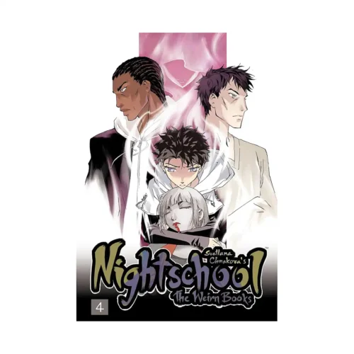 Nightschool: The Weirn Books (Manga) Volume 04