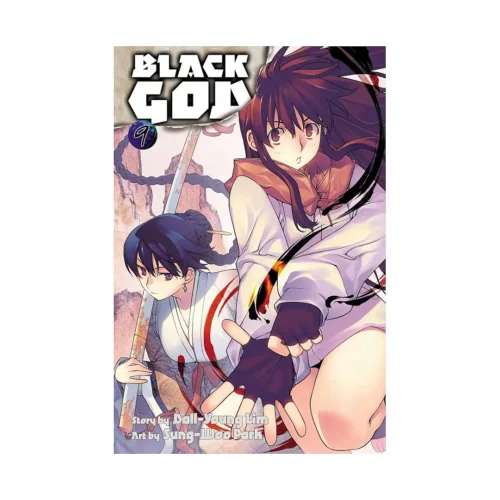 Black God (Manga) Volume 09