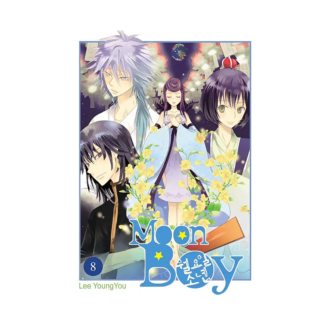Moon Boy (Manga) Volume 08