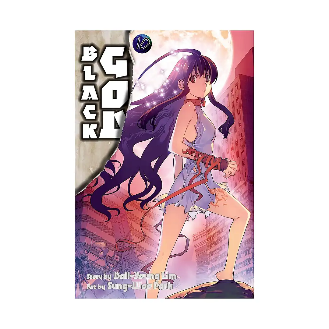 Black God (Manga) Volume 10