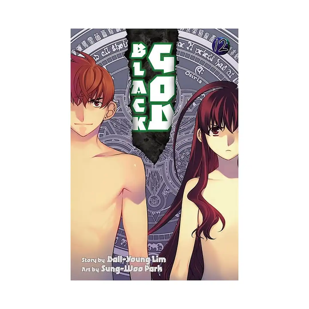 Black God (Manga) Volume 12