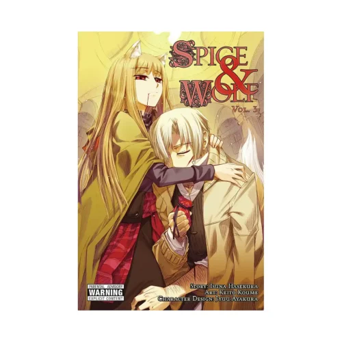 Spice and Wolf (Manga) Volume 03