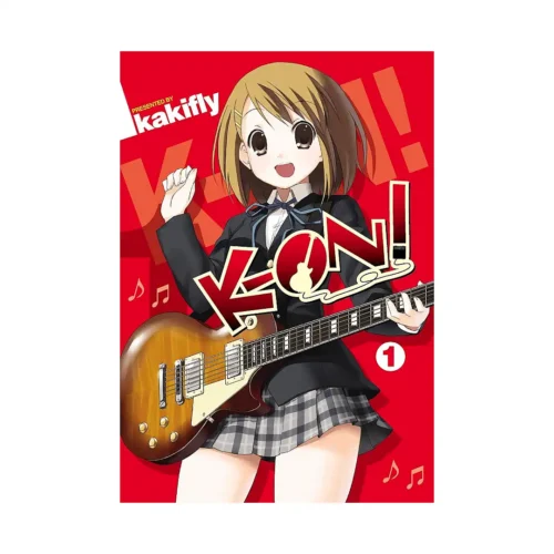 K-On! (Manga) Volume 01