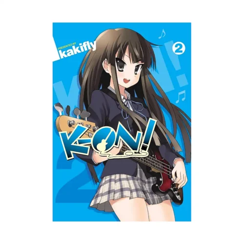 K-On! (Manga) Volume 02