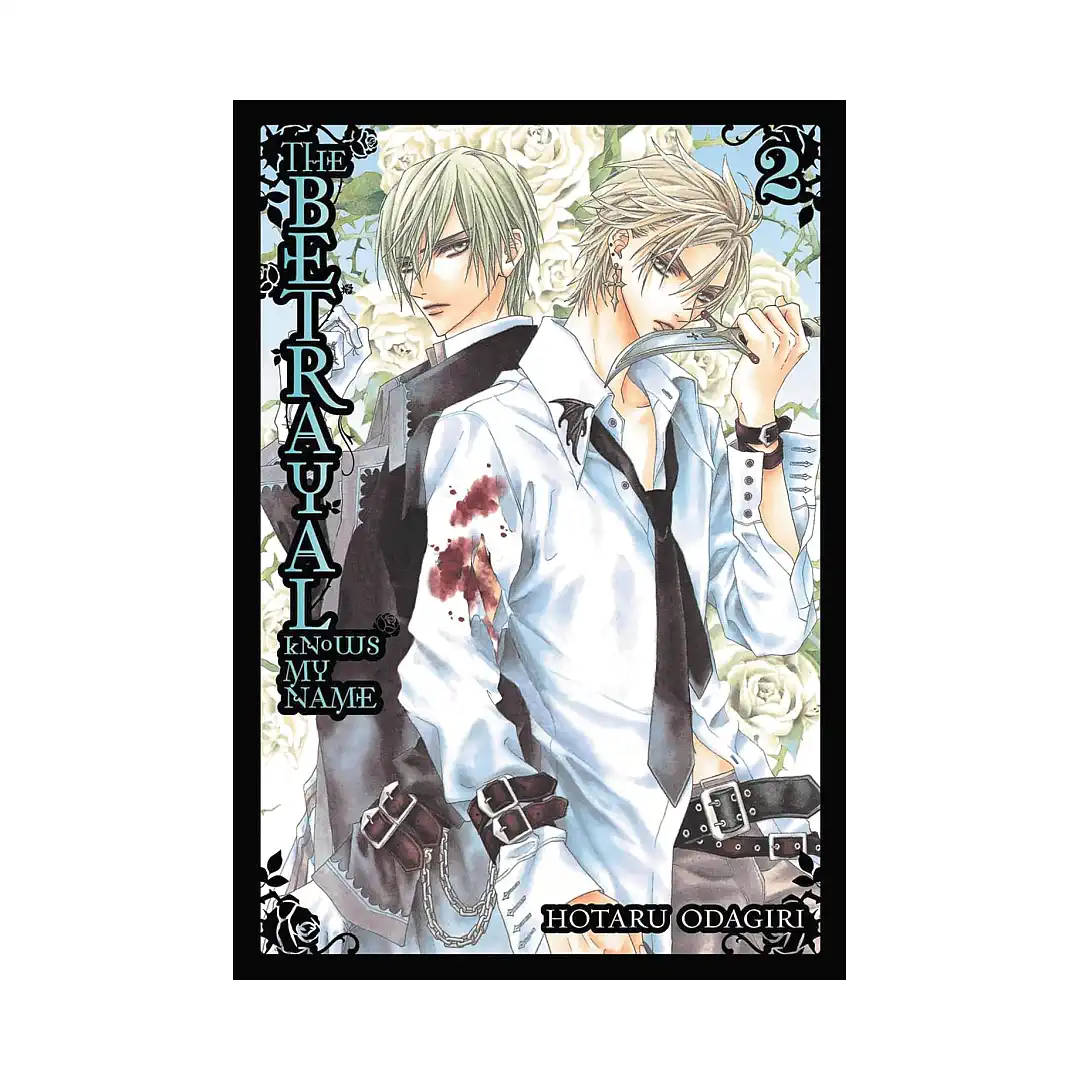The Betrayal Knows My Name (Manga) Volume 02