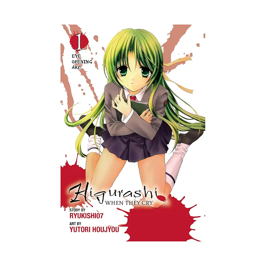 Higurashi When They Cry: Eye Opening Arc (Manga) Volume 01