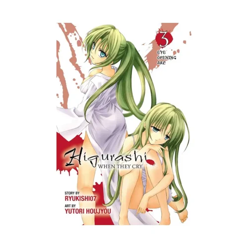 Higurashi When They Cry: Eye Opening Arc (Manga) Volume 03