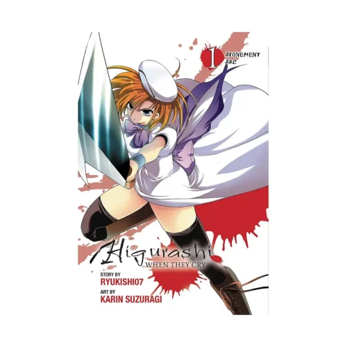 Higurashi When They Cry: Atonement Arc (Manga) Volume 01