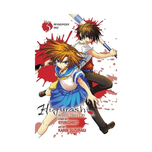 Higurashi When They Cry: Atonement Arc (Manga) Volume 03