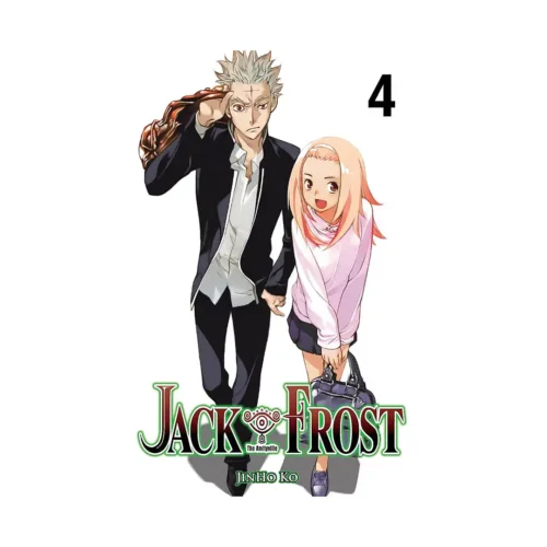 Jack Frost (Manga) Volume 04