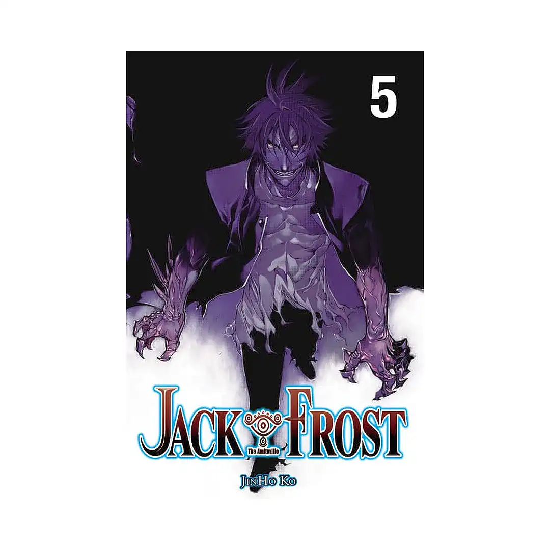 Jack Frost (Manga) Volume 05