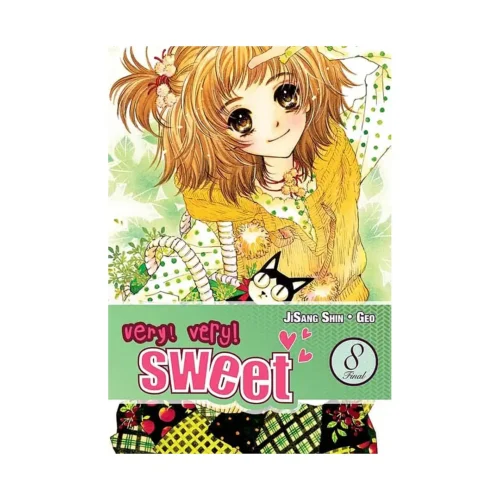 Very! Very! Sweet (Manga) Volume 08