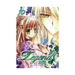 Legend (Manga) Volume 10