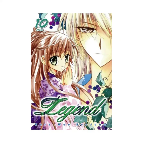 Legend (Manga) Volume 10