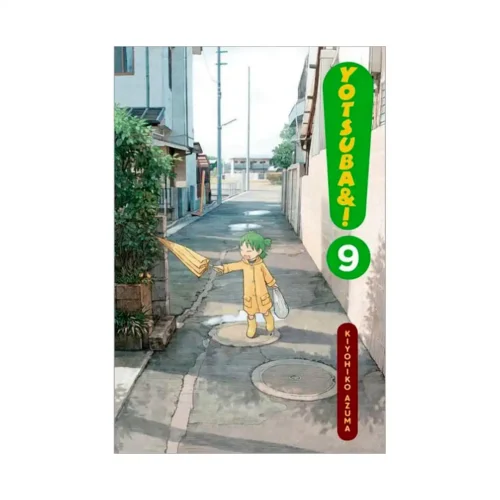 Yotsuba&! (Manga) Volume 09