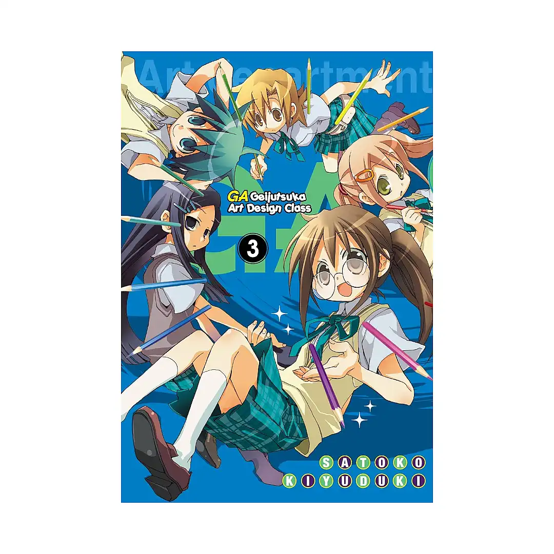 9780316128049 GA: Geijutsuka Art Design Class (Manga) Volume 03