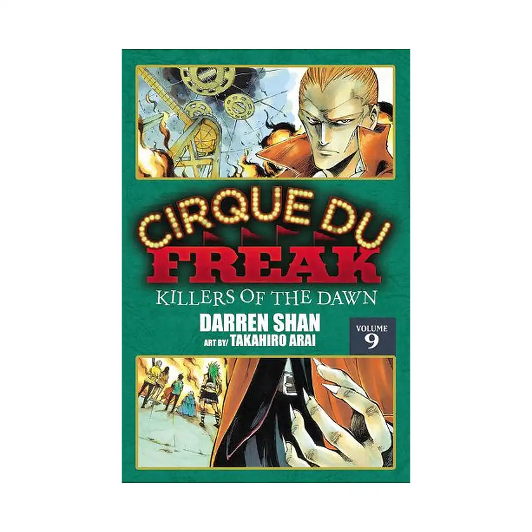 Cirque Du Freak (Manga) Volume 09