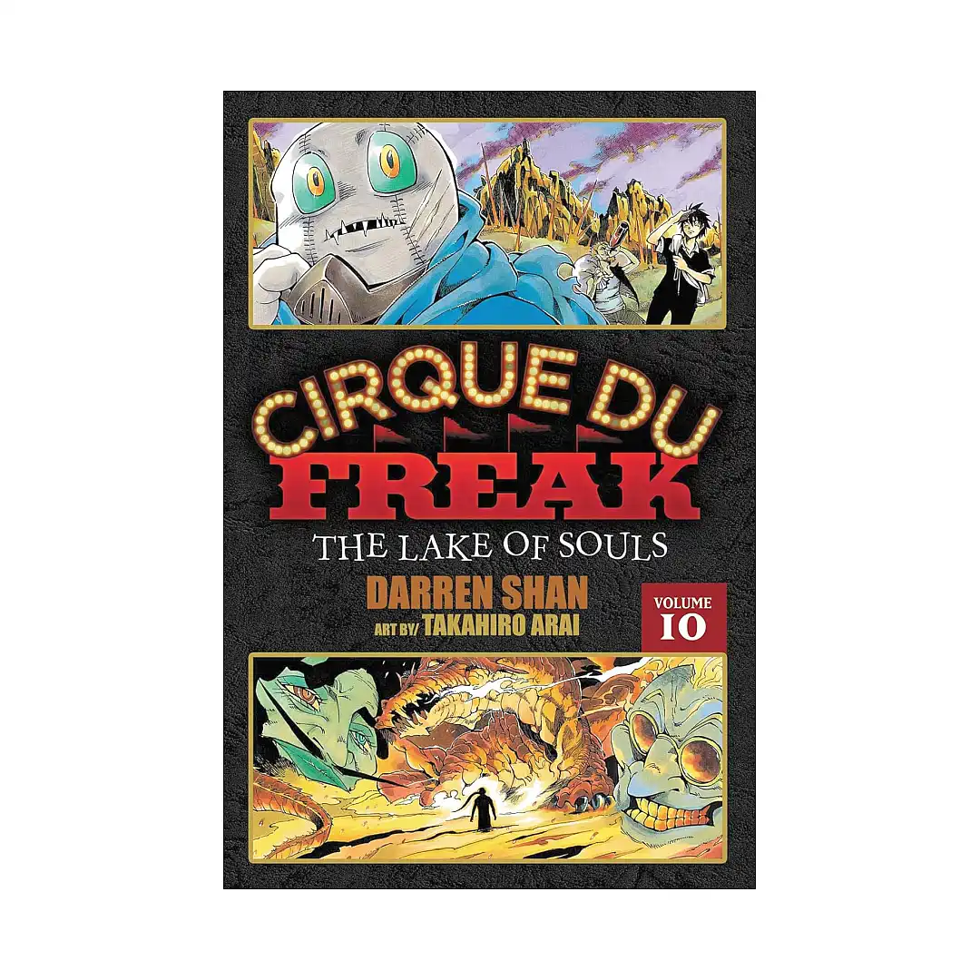 Cirque Du Freak (Manga) Volume 10