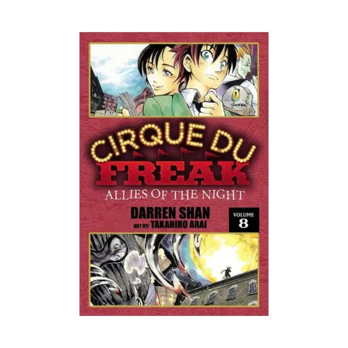 Cirque Du Freak (Manga) Volume 08