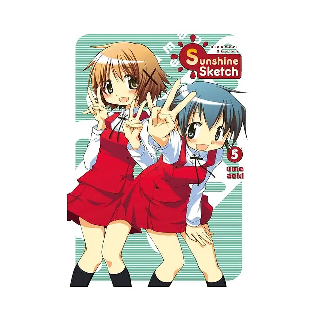 Sunshine Sketch (Manga) Volume 05