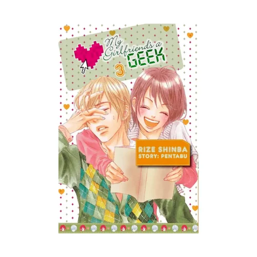 My Girlfriend's a Geek (Manga) Volume 03