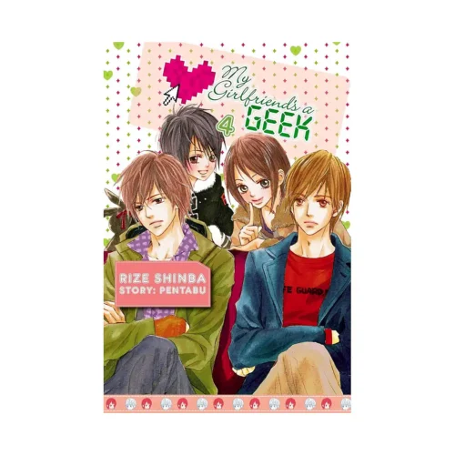 My Girlfriend's a Geek (Manga) Volume 04