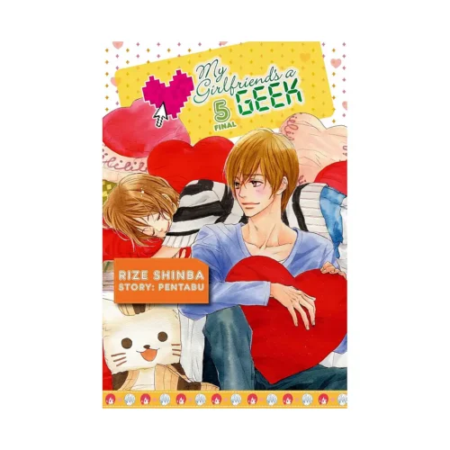 My Girlfriend's a Geek (Manga) Volume 05