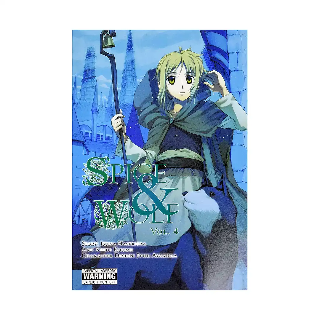 Spice and Wolf (Manga) Volume 04