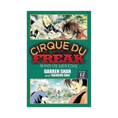 Cirque Du Freak (Manga) Volume 12