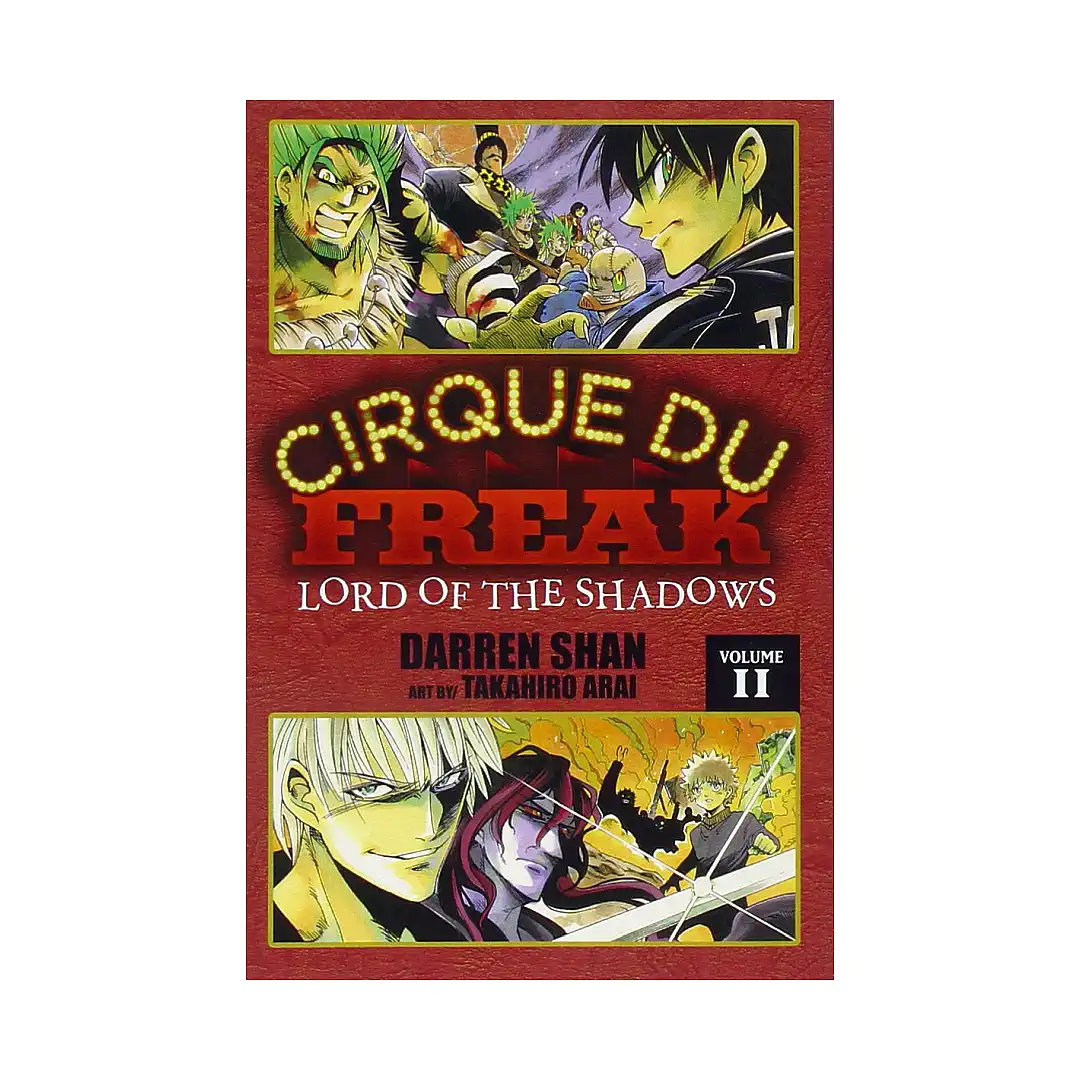 Cirque Du Freak (Manga) Volume 11
