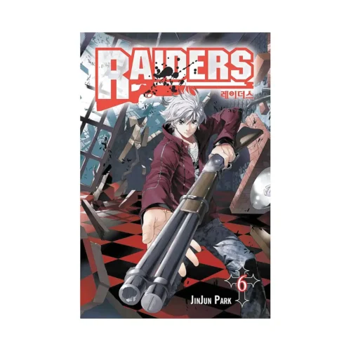 Raiders (Manga) Volume 06