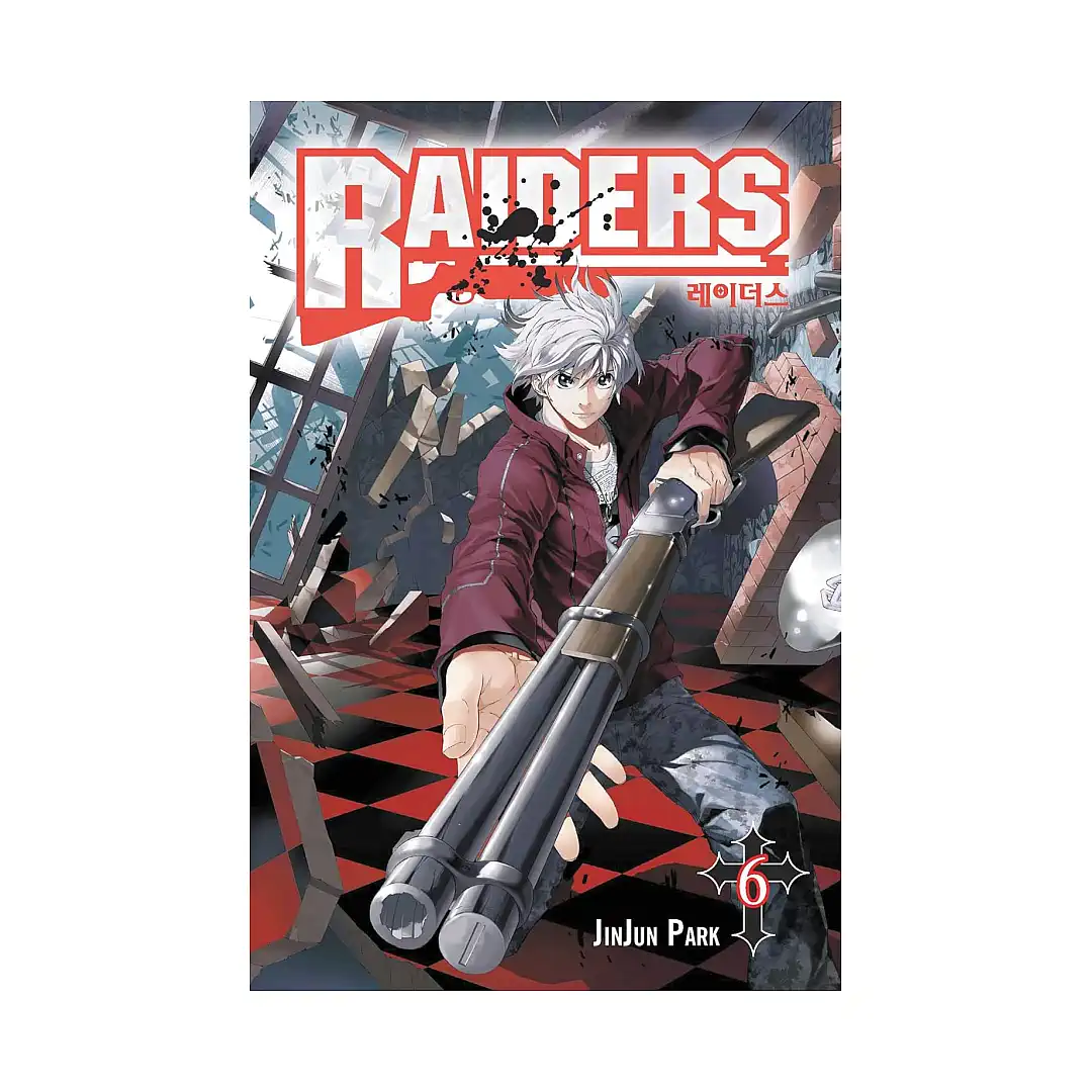 Raiders (Manga) Volume 06