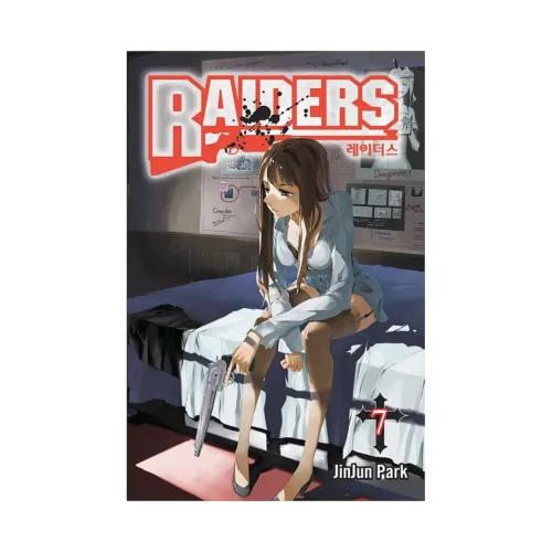 Raiders (Manga) Volume 07