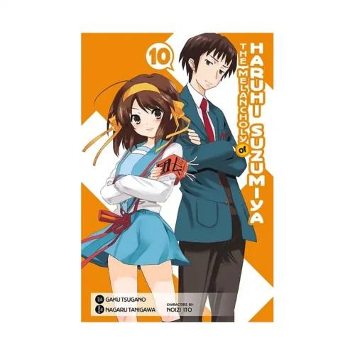 Haruhi Suzumiya: The Melancholy of Haruhi Suzumiya (Manga) Volume 10