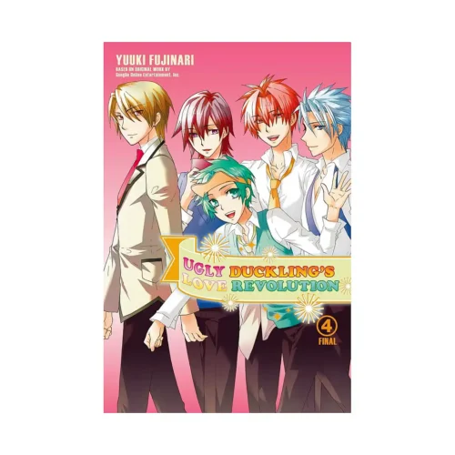 Ugly Duckling's Love Revolution (Manga) Volume 04