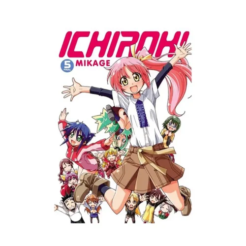 Ichiroh! (Manga) Volume 05