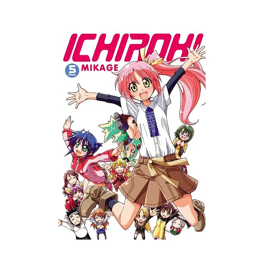 Ichiroh! (Manga) Volume 05