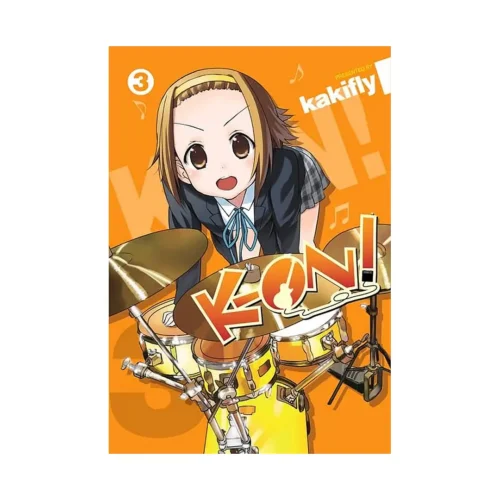 K-On! (Manga) Volume 03