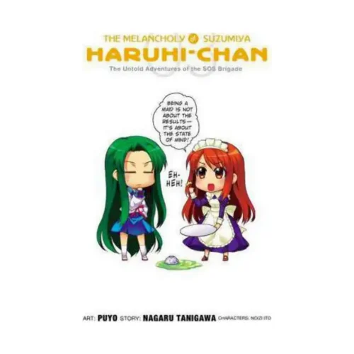 Haruhi Suzumiya: The Melancholy of Suzumiya Haruhi-Chan (Manga) Volume 03