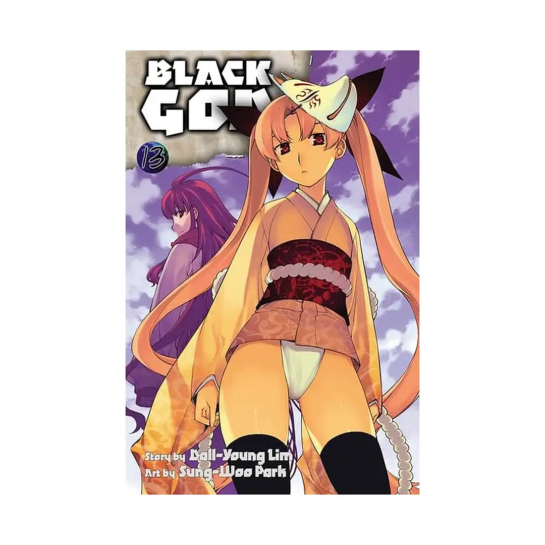 Black God (Manga) Volume 13