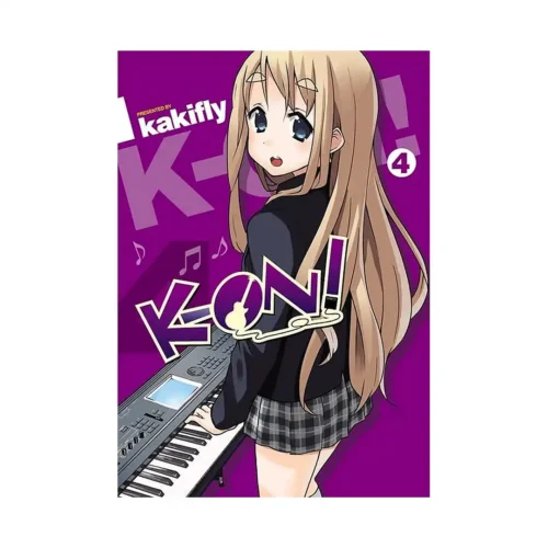 K-On! (Manga) Volume 04