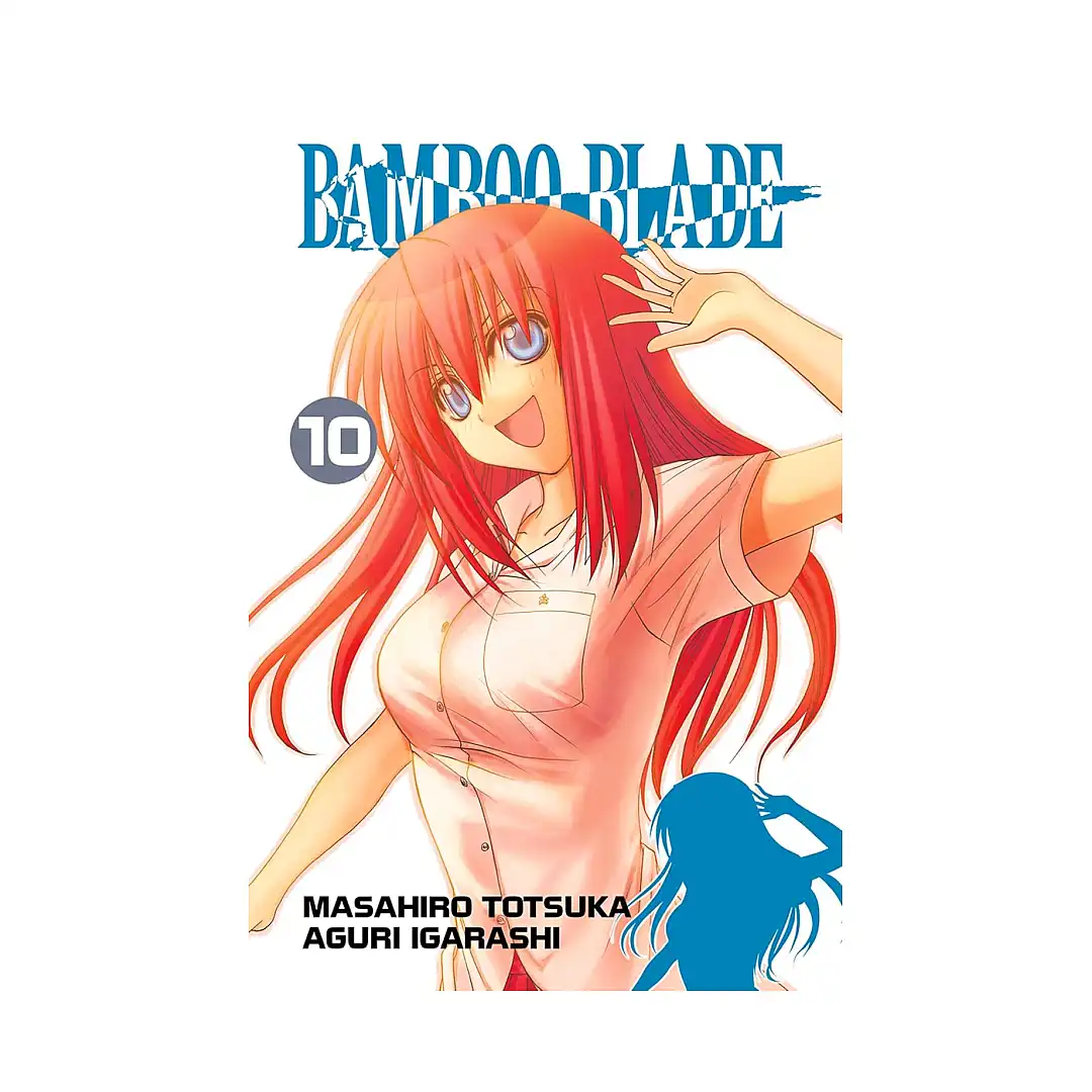 9780316189361 Bamboo Blade (Manga) Volume 10