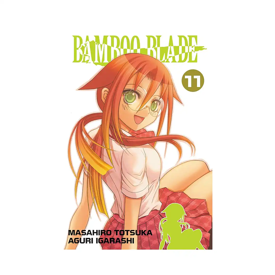 Bamboo Blade (Manga) Volume 11