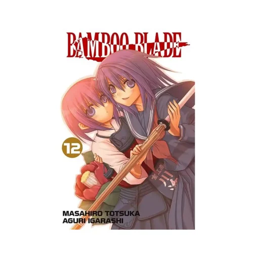 9780316189439 Bamboo Blade (Manga) Volume 12