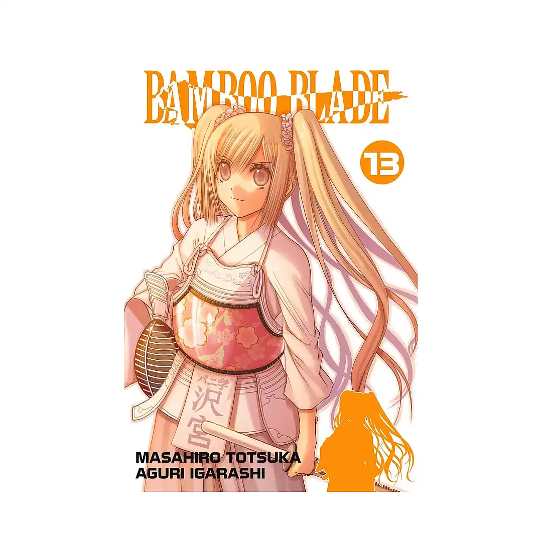 Bamboo Blade (Manga) Volume 13