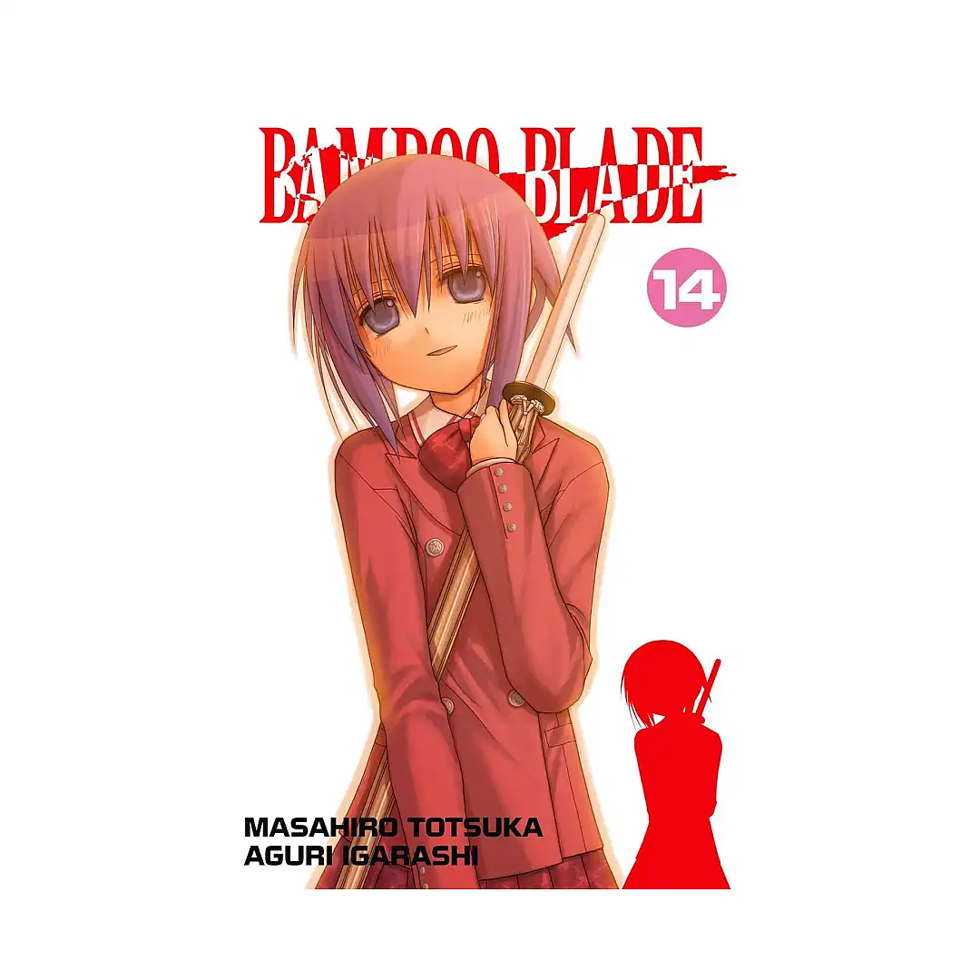 9780316189583 Bamboo Blade (Manga) Volume 14