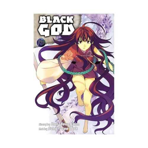Black God (Manga) Volume 15