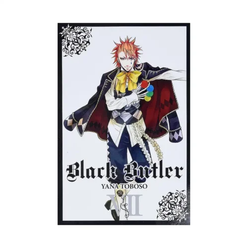 Black Butler (Manga) Volume 07