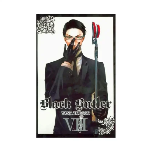 Black Butler (Manga) Volume 08