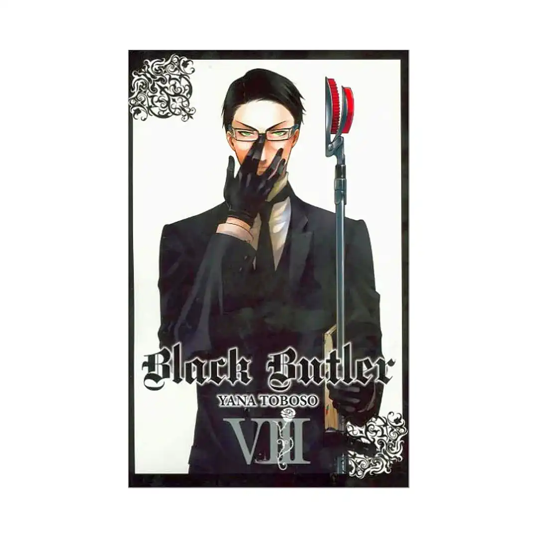 9780316189651 Black Butler (Manga) Volume 08